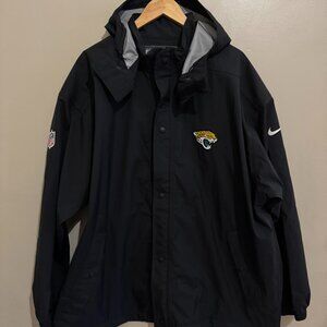 Nike NFL Jacksonville Jaguars Team Issue PE Storm FIT Sideline Rain Jacket 2XL